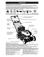 Предварительный просмотр 28 страницы Craftsman 37411 Owner'S Manual