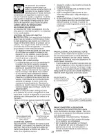 Предварительный просмотр 29 страницы Craftsman 37411 Owner'S Manual