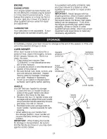 Предварительный просмотр 17 страницы Craftsman 37435 Owner'S Manual