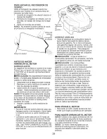 Предварительный просмотр 28 страницы Craftsman 37435 Owner'S Manual