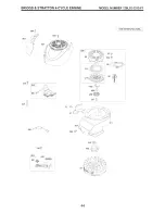 Preview for 44 page of Craftsman 37494 Owner'S Manual