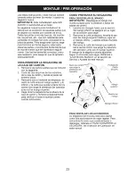 Предварительный просмотр 23 страницы Craftsman 37501 Owner'S Manual