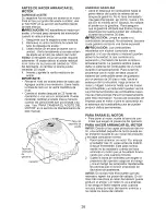 Предварительный просмотр 26 страницы Craftsman 37501 Owner'S Manual