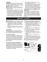 Предварительный просмотр 31 страницы Craftsman 37501 Owner'S Manual