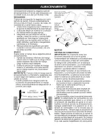 Предварительный просмотр 33 страницы Craftsman 37501 Owner'S Manual