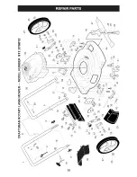 Предварительный просмотр 36 страницы Craftsman 37501 Owner'S Manual