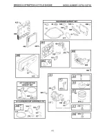 Предварительный просмотр 41 страницы Craftsman 37501 Owner'S Manual