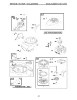 Предварительный просмотр 42 страницы Craftsman 37501 Owner'S Manual