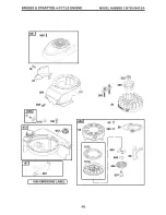 Preview for 46 page of Craftsman 37624 - Front Propelled Rear Bag Lawn Mower Owner'S Manual