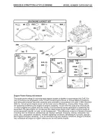 Preview for 47 page of Craftsman 37624 - Front Propelled Rear Bag Lawn Mower Owner'S Manual