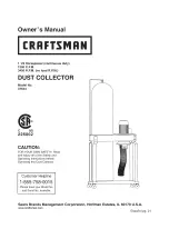 Craftsman 37634 Owner'S Manual preview