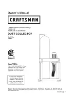 Preview for 1 page of Craftsman 37634 Owner'S Manual