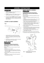 Preview for 11 page of Craftsman 37634 Owner'S Manual