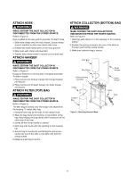 Preview for 12 page of Craftsman 37634 Owner'S Manual