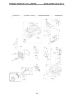 Предварительный просмотр 44 страницы Craftsman 37659 - Front Propelled Rear Bag Lawn Mower Owner'S Manual