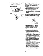 Preview for 21 page of Craftsman 37763 Owner'S Manual