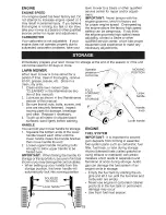 Preview for 15 page of Craftsman 38527 Owner'S Manual