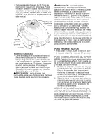 Preview for 25 page of Craftsman 38527 Owner'S Manual