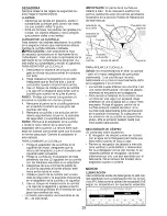 Preview for 28 page of Craftsman 38527 Owner'S Manual