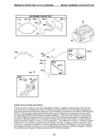 Preview for 39 page of Craftsman 38527 Owner'S Manual