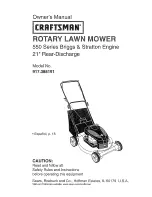 Craftsman 38819 Owner'S Manual preview