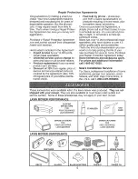 Предварительный просмотр 5 страницы Craftsman 38819 Owner'S Manual