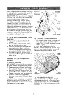 Предварительный просмотр 6 страницы Craftsman 38819 Owner'S Manual