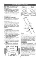 Предварительный просмотр 14 страницы Craftsman 38819 Owner'S Manual