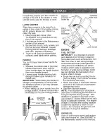 Предварительный просмотр 15 страницы Craftsman 38819 Owner'S Manual