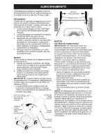 Preview for 31 page of Craftsman 38820 Owner'S Manual