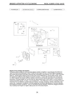 Preview for 36 page of Craftsman 38820 Owner'S Manual