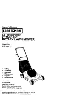 Craftsman 38872 Owner'S Manual предпросмотр