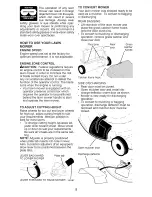 Предварительный просмотр 8 страницы Craftsman 38901 Owner'S Manual