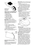 Предварительный просмотр 9 страницы Craftsman 38901 Owner'S Manual