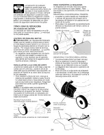 Предварительный просмотр 24 страницы Craftsman 38901 Owner'S Manual