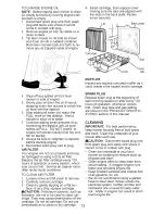 Предварительный просмотр 13 страницы Craftsman 38905 - Rear Bag Push Lawn Mower Owner'S Manual