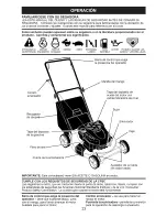 Предварительный просмотр 23 страницы Craftsman 38905 - Rear Bag Push Lawn Mower Owner'S Manual