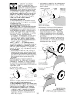 Предварительный просмотр 24 страницы Craftsman 38905 - Rear Bag Push Lawn Mower Owner'S Manual