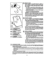 Предварительный просмотр 15 страницы Craftsman 38987 Instruction Manual