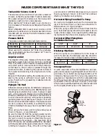 Preview for 3 page of Craftsman 390.250255 Owner'S Manual