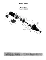 Preview for 12 page of Craftsman 390.2509 Owner'S Manual