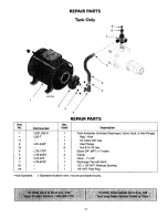 Preview for 14 page of Craftsman 390.2509 Owner'S Manual