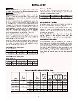 Preview for 8 page of Craftsman 390.251183 Owner'S Manual