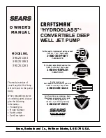 Preview for 20 page of Craftsman 390.251183 Owner'S Manual