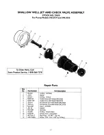 Preview for 17 page of Craftsman 390.2519 Owner'S Manual