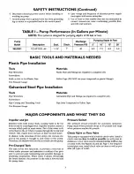 Предварительный просмотр 3 страницы Craftsman 390.2521 Owner'S Manual