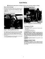 Preview for 6 page of Craftsman 390.2521 Owner'S Manual