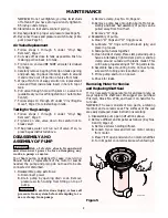 Предварительный просмотр 8 страницы Craftsman 390.252156 Owner'S Manual