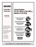 Preview for 16 page of Craftsman 390.252156 Owner'S Manual