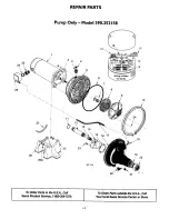 Предварительный просмотр 12 страницы Craftsman 390.252158 Owner'S Manual